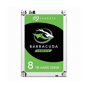 Seagate 8TB Baacuda ST8000DM004 SATA3 5400 256M 하드