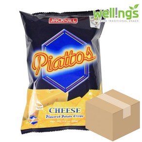 피아토스 감자칩 치즈맛, 85g, 10개