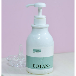 [정품배송] 보탄비 약알칼리성 클렌징 젤 폼 클렌징폼 BOTANB Mild Alkaline Cleasing Gel Foam