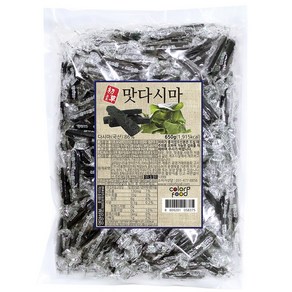 컬러푸드 초초 맛다시마 젤리