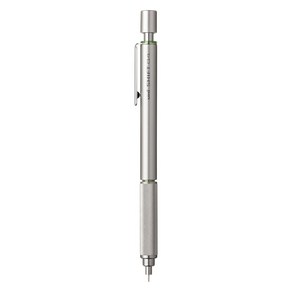 유니볼 시프트 제도샤프 M4-1010 실버 26, 0.4mm, 1개