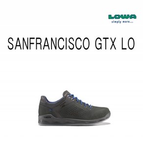 로바 샌프란시스코 GTX LO (안트라사이트블루)