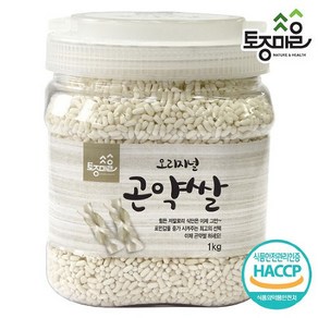 토종마을 오리지널 곤약쌀, 1kg, 1개