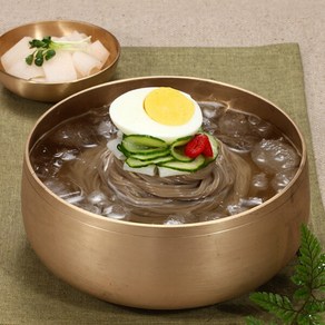 [전철우] 평양 물냉면 10인분 / 면 10팩+동치미육수 10봉, 1개