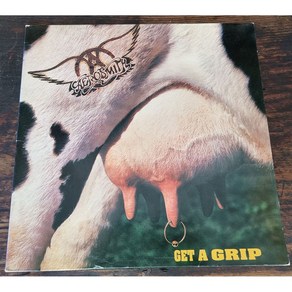 (LP) AEROSMITH (에어로스미스 GET A GRIP) 1993년 서울