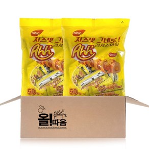 올따옴 치즈스낵 리치즈아하 400g, 2개