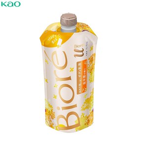 비오레 U 더 바디 로션 케어 오스만투스 금목서 리필팩 300ml 2개