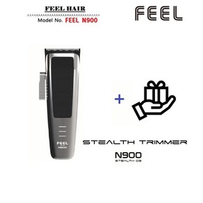 [FEEL JAPAN] FEEL N900 이발기 전문가용바리깡 스텔스트리머 조용한이발기, 구성2) FEEL COMB + FEEL JAGLIP