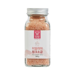 정성깃든 히말라야 핑크소금(가는 입자), 200g, 1개