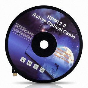 넥스트유 HDMI 2.0v ACO 하이브리드 광케이블 NEXT-2100HAOC