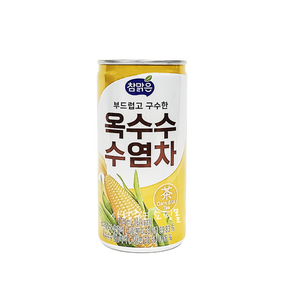 참맑은 옥수수수염차, 175ml, 60개