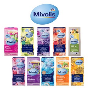 독일dm 미볼리스 뷰티 건강차 50g 9종 Mivolis, 미볼리스 뷰티차 25g, 1개