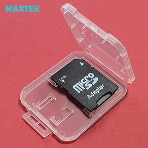 무배 MT185 MicroSD to SD리더기아답터+보관케이스SET