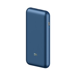 보조배터리 ZMI10호 Po샤오미 Mac노트 65W사과 스마트폰 20000mAh, T01-(20000mAh)유금 블루