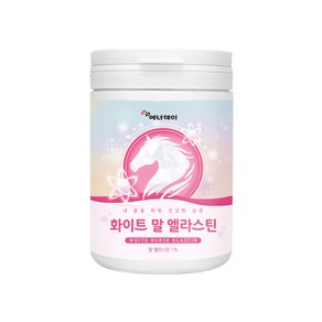 에너데이 화이트말엘라스틴120g, 120g, 1개