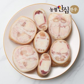 [G][농협안심한우] 국내산 한우 우족 (2kg내외/냉동) 보신용, 2kg, 1개