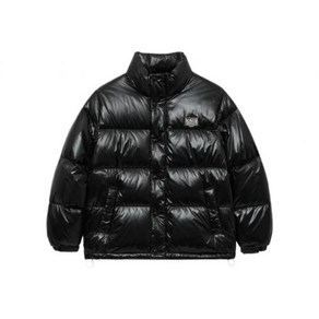 마리떼 패딩 GLOSSY DUCK DOWN PUFFER black 358128