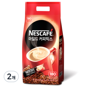 네스카페 마일드 커피믹스 180개입, 11g, 2개