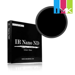 호루스벤누 IR Nano ND500 필터 77mm SLIM/독일쇼트, 1개