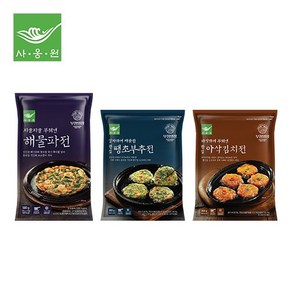 사옹원 대박 인기모둠전 3종 5팩(김치전2+부추전2+해물파전1)