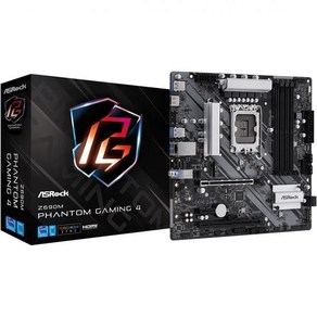 ASRock Z690M ITX ax 마더보드 인텔 12세대 CPU LGA1700 호환 Z690 미니