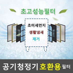 코웨이 공기청정기필터 APM-1510FH 헤파1+탈취1+미디엄3 호환용필터