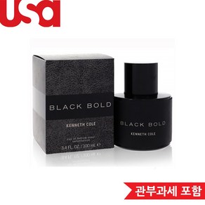 케네스콜 블랙 볼드 edp 100ml, 1개