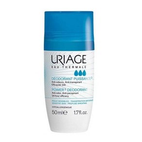 유리아쥬 파워3 데오드란트 50ml (롤-온), 1개