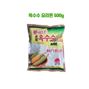 맷돌표 아주존 옥수수전분 500g, 1개