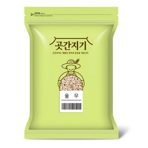 곳간지기 국산 율무, 1kg, 1개