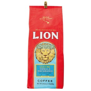 283g X 3팩 라이언 하와이 코나 커피 바닐라 마카다미아 Lion Coffee