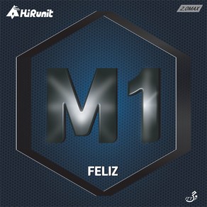 하이러닛 M1 펠리즈(FELIZ) 탁구입문 탁구러버