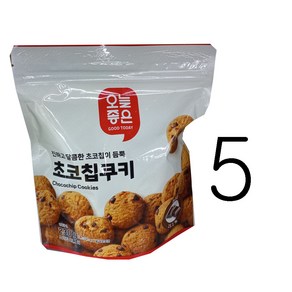 오늘좋은 초코칩쿠키 (230G), 5개, 230g