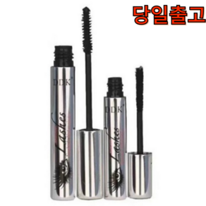 fizz 투명마스카라 DDK 매직 블랙 실크 마스카라 세트 DiDiCat 속눈썹 연장 볼륨 4D 섬유 방수 화장품 품질, [01] without the box, 1개