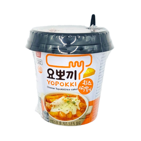 요뽀끼 치즈 떡볶이컵, 120g, 12개