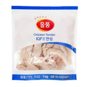 올품 IQF 안심 2kg (1kg x 2개), 2개