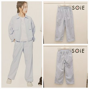 [소이주니어]논현점 23년여름신상 ** 시원한 쿨소재 ** 와이드 와샤 스트링 바지