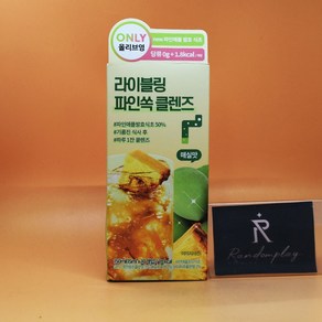 라이블링 클렌즈 파인쏙 파인애플식초 매실맛 15mL x 10포 상세설명에서몇갠지꼭꼭확인