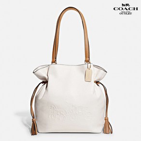 코치 앤디 홀스 & 케리지 엠보스 레더 토트 CA165 Andy Leather Tote Horse And Carriage