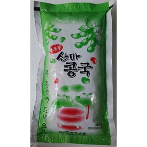 푸른들식품 여름철별미 콩물 산마흰콩국 430ml 7봉 과 콩국수 1.4kg 7인분, 430g, 7개