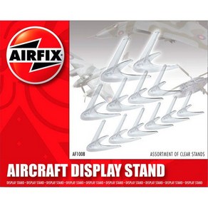 AIRF1008 비행기 스탠드 2종 (1/72 o 1/48 스탠드 12개), 1개