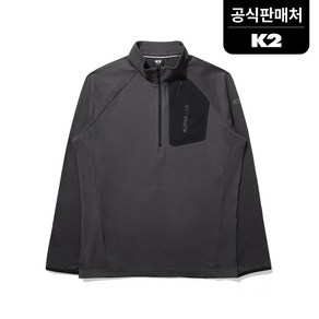 [K2공식] ALP 동절 포켓 집업 티셔츠 W KWW222122C (정상가:119 000)