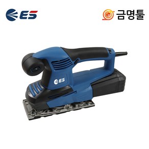 ES산업 P593 사각샌더 240W 7단속도조절 오비탈전기샌더 사포2장포함 샌딩기