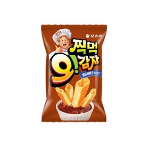 오리온 오감자 찍먹 양념 바베큐소스맛 136g x 14개 x 1박스