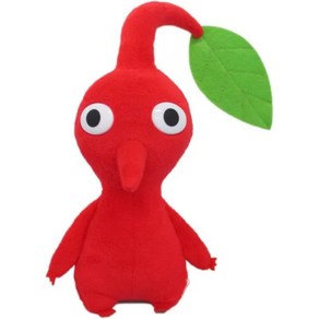 PIKMIN 피크민 인형 - 피크민 레드, 1개, 단일제품, 17cm