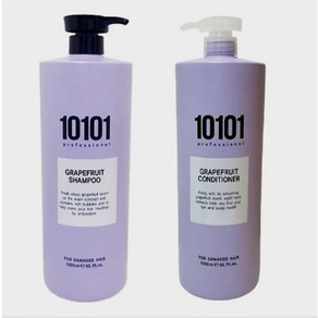 10101 MOISTURE SHAMPOO 1500ml 자몽 샴푸 1500ml+자몽 컨디셔너 1500ml+고농축팩70ml2개, 1개, 1.5L