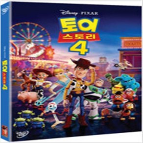 토이 스토리 4 (1disc) - DVD 애니메이션