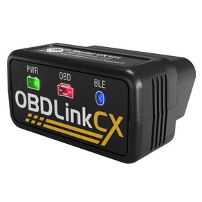 BMW/Mini용 OBDLink CX Bimmecode Bluetooth 5.1 BLE OBD2 어댑터 iPhone/iOS 및 Andoid 자동차 코딩 OBD II 진단 스캐너와 함께 작동