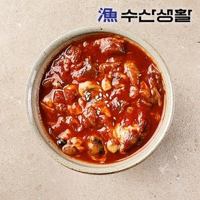 [수산생활] 김정배명인 어리굴젓 500g, 1개