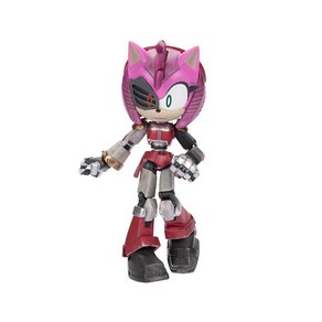 Sonic Pime 12.7cm(5인치) 관절형 액션 피규어 - 러스티 로즈 요크 시티